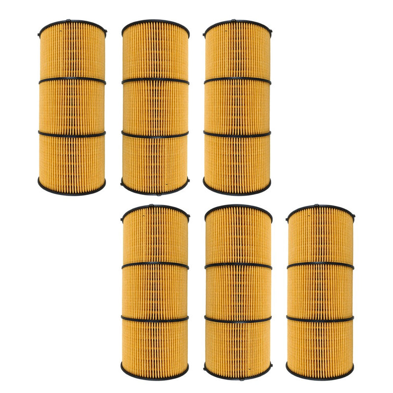 DURAFORCE Set Of 24 Oil Filter For Diesel Set Engine DD-13 DD-15 DD-16 A4731800909