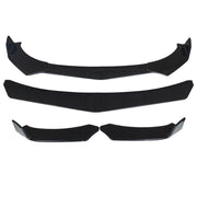 DURAFORCE Front Bumper Lip Spoiler Splitter Body Kit Blk For HONDA ACCORD Coupe Sedan Car