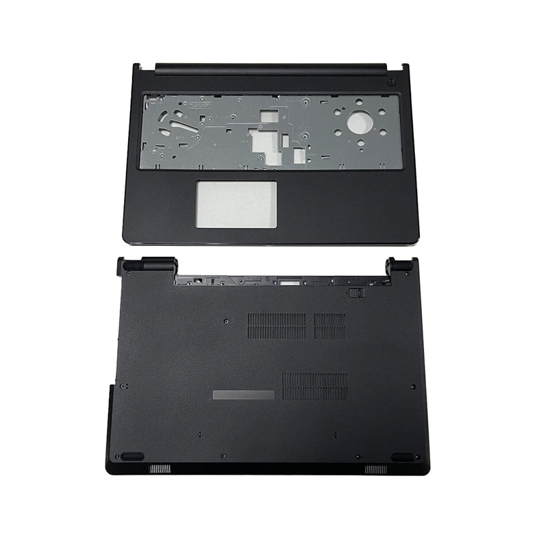 DURAFORCE For Dell Inspiron 15-3000 3567 3565 Upper Case Palmrest & Bottom Black 04F55W US