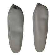 DURAFORCE NEW Leather Seat Armrest Covers Size Gray Fits For 2001-2007 Toyota Sequoia