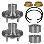 DURAFORCE 2 Front Wheel Hub Bearing Kit for Honda Civic 2016-2021 Insight 2019-2022 1.5L