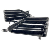DURAFORCE 2Pcs Left & Right Front Air Shutter Active Grille For 2016-20 21 Tesla Model S