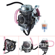 DURAFORCE Carburetor W/ Intake Boot Joint Manifold fits for Kawasaki KLR250 Carb 1987-2005