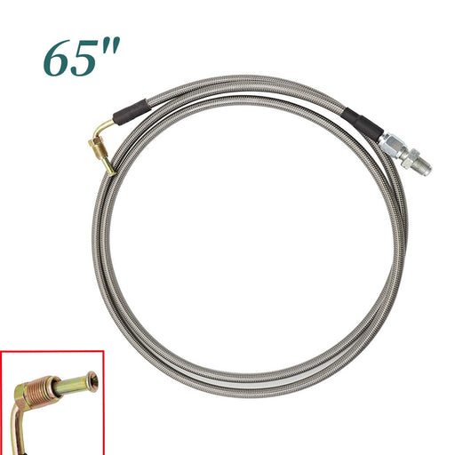 DURAFORCE 65 Inch Clutch Master to Slave Cylinder Line Hose for Toyota Land Cruiser
