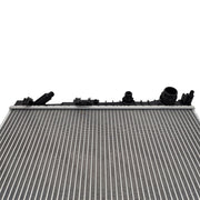DURAFORCE Left Driver Side Radiator For 2017 2016-2019 BMW 740i 3.0L 530i 540i 17118576997