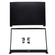 DURAFORCE For MSI Katana GF76 11SC/11UCK/UD MS-17L2 17L1 17L3 Top Back Cover Bezel Hinges