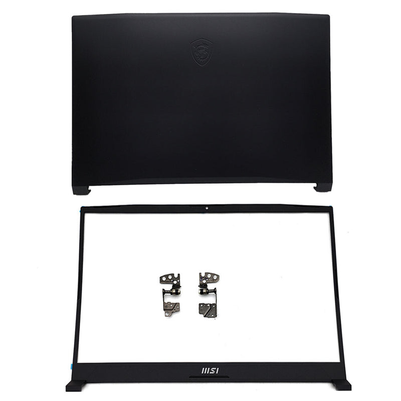 DURAFORCE For MSI Katana GF76 11SC/11UCK/UD MS-17L2 17L1 17L3 Top Back Cover Bezel Hinges