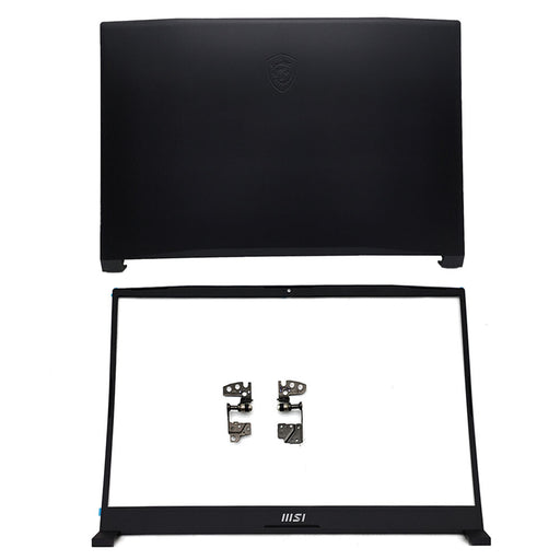 DURAFORCE For MSI Katana GF76 11SC/11UCK/UD MS-17L2 17L1 17L3 Top Back Cover Bezel Hinges