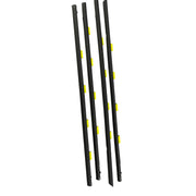 DURAFORCE New 4x Window Trim Glass Door Belt Rubber Black Fit For 96-00 Honda Civic DX 4D