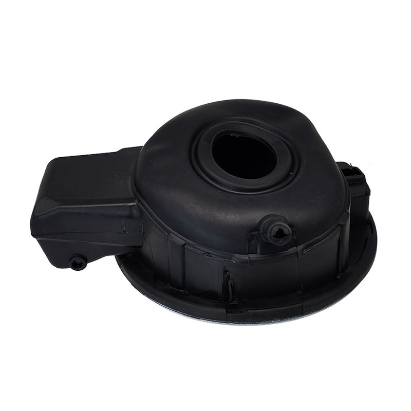 DURAFORCE Fuel Gas Tank Filler Door Lid Cover Black For 2010-13 VW Golf MK6 GTI 5K6809857C