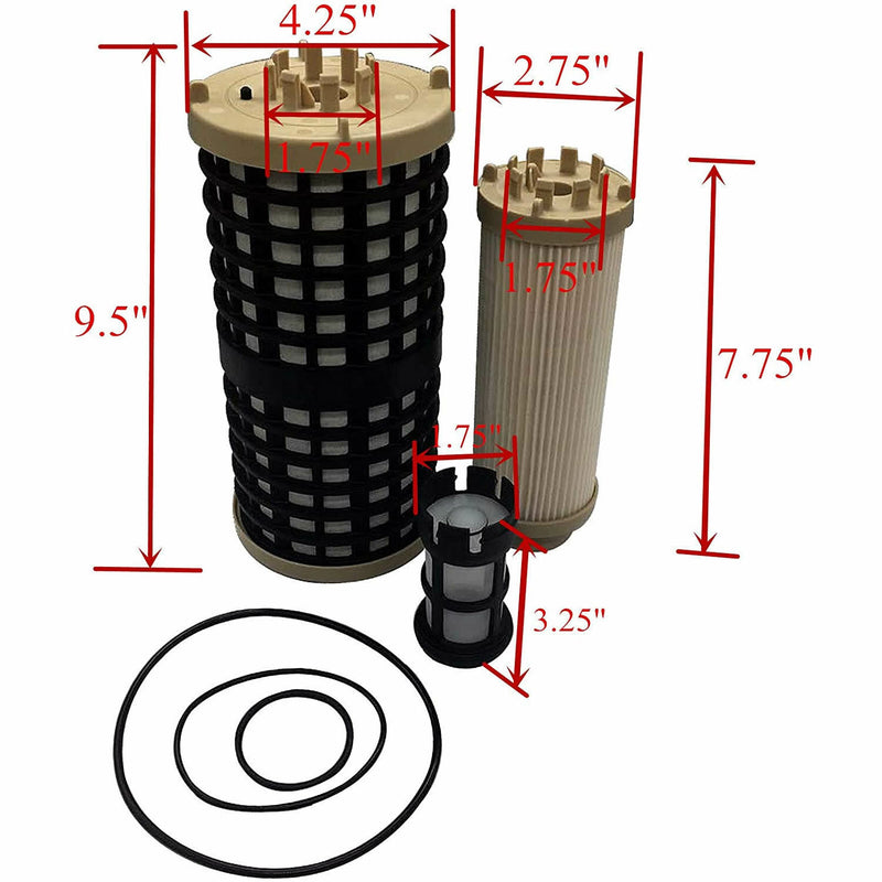 A0000904251 Fuel Filter for Detroit Diesel DD13 DD15 for Freightliner