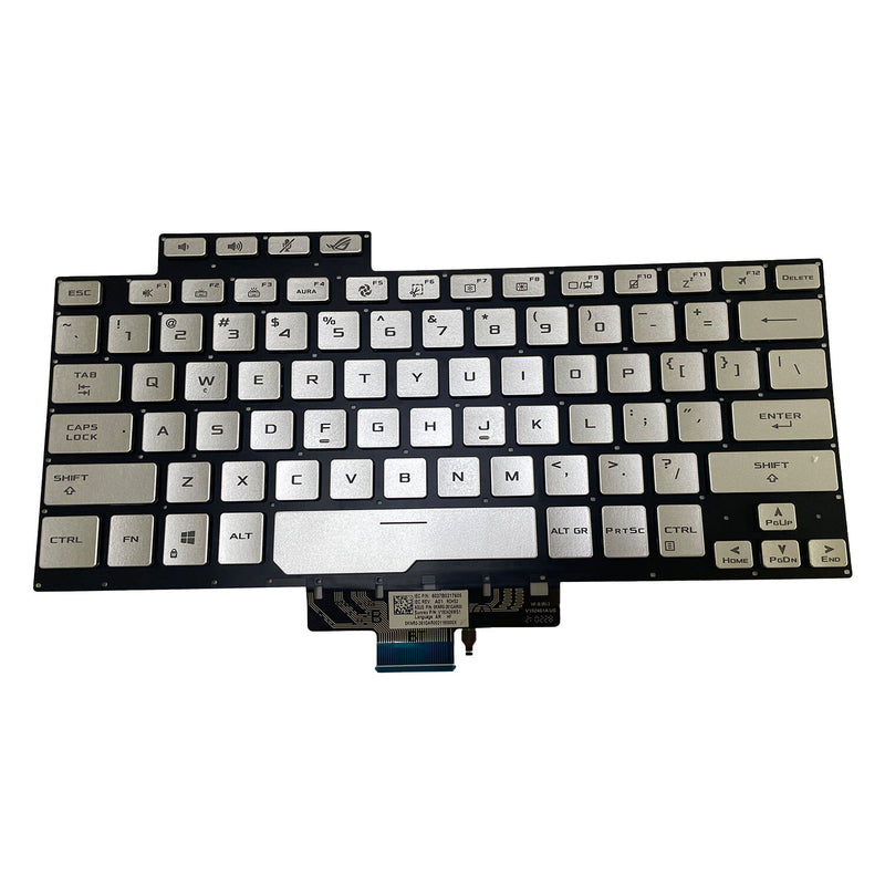 DURAFORCE New For ASUS ROG Zephyrus G14 GA401 GA401U with Backlit US Keyboard 2019-2021