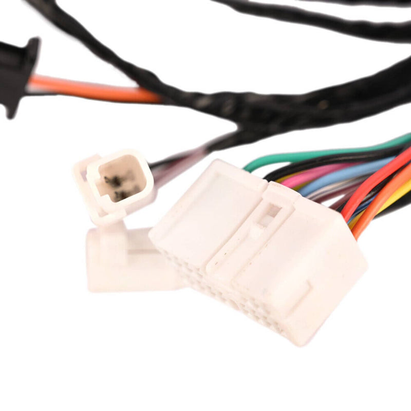 DURAFORCE Headlight Speedo Gauges Wiring Harness Wire for Suzuki GSXR750 GSXR600