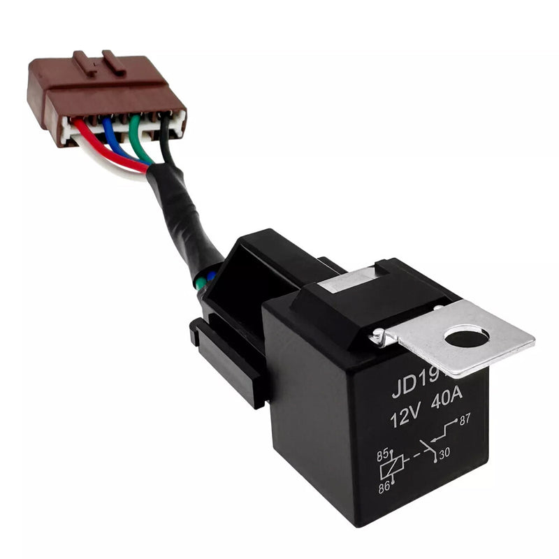 DURAFORCE Main Relay Conversion kit For 92-01 Civic 94-01 Integra 97-01 Crv 90-02 Accord