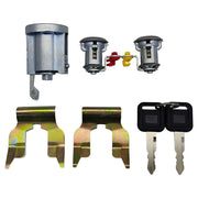 DURAFORCE For Isuzu NQR/NPR 1994-2007 Ignition Cylinder + Front Door Locks Set