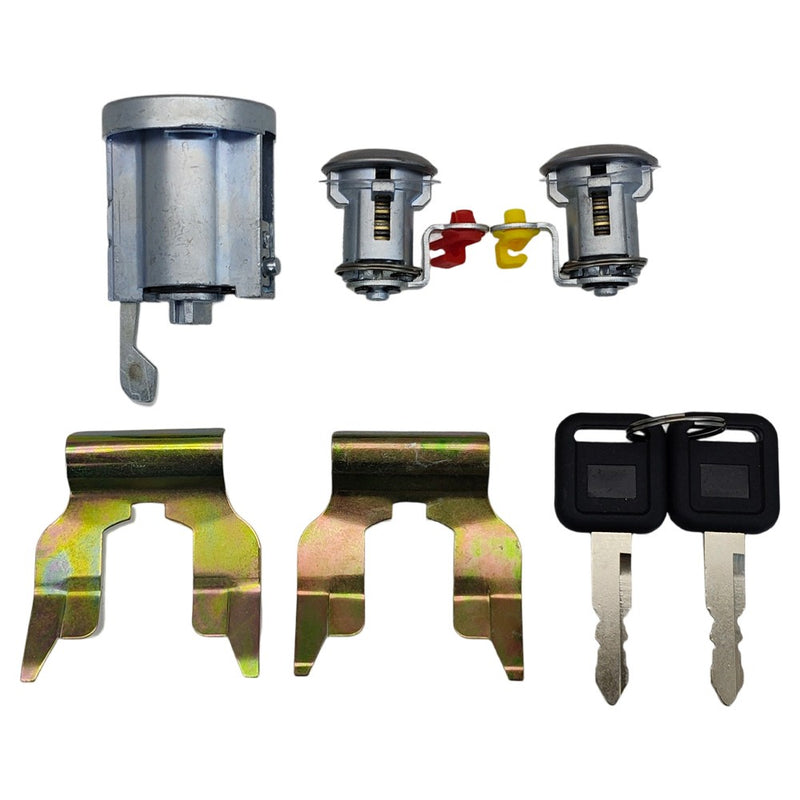 DURAFORCE For Isuzu NQR/NPR 1994-2007 Ignition Cylinder + Front Door Locks Set