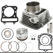 DURAFORCE For Kawasaki Bayou 300 KLF300B 2x4 Cast Engine Cylinder Piston Kit 1989-2005