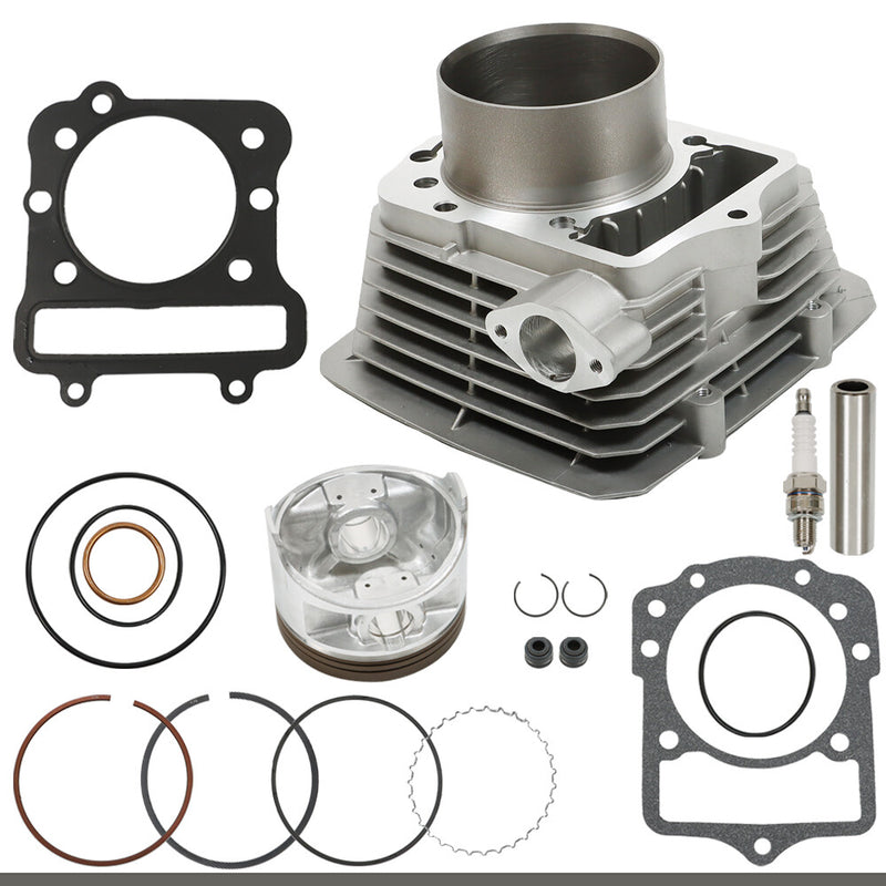 DURAFORCE For Kawasaki Bayou 300 KLF300B 2x4 Cast Engine Cylinder Piston Kit 1989-2005