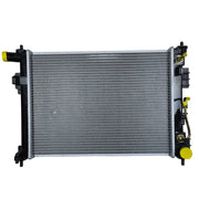 DURAFORCE Aluminum Core Cooling Radiator For 18-21 Hyundai Accent KIA Rio