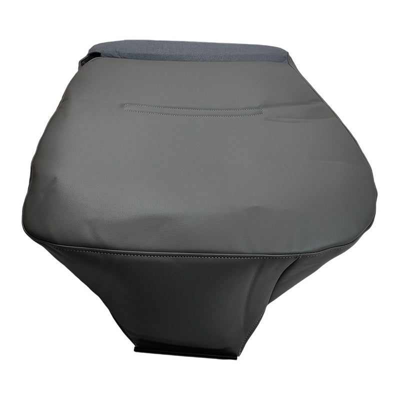DURAFORCE For Ford F250 F350 F450 XL Super Duty 2001 - 2007 Driver Bottom Seat Cover Gray