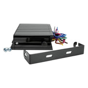 DURAFORCE 6-Gang 12V Rocker Switch Box 40 Amp Max with SPST On/Off &12 AWG Wires