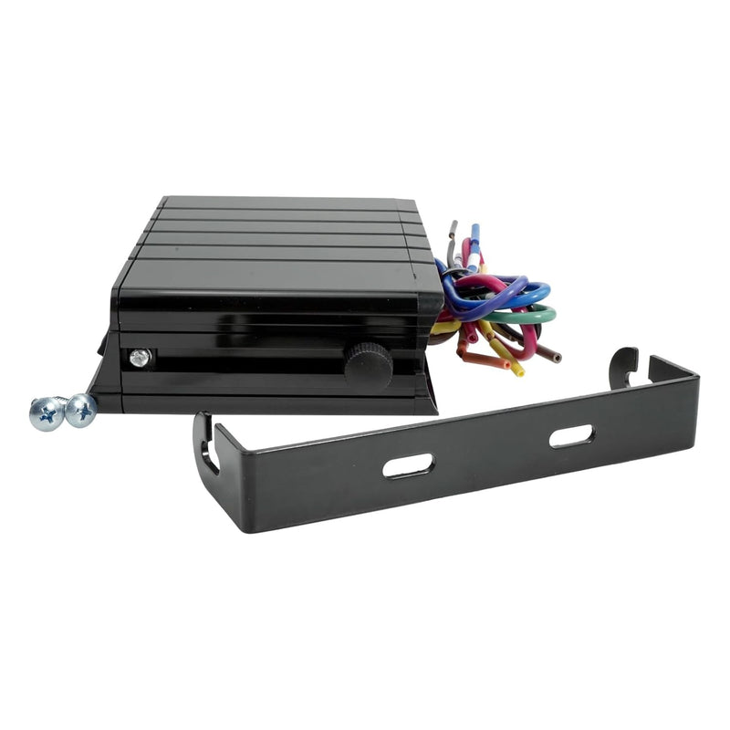 DURAFORCE 6-Gang 12V Rocker Switch Box 40 Amp Max with SPST On/Off &12 AWG Wires