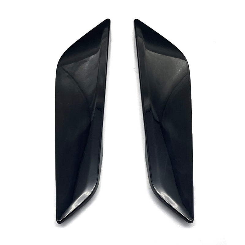 DURAFORCE Left & Right Fender Panel Air Vent Cover Black for 2017-23 BMW G30 5 Series NEW