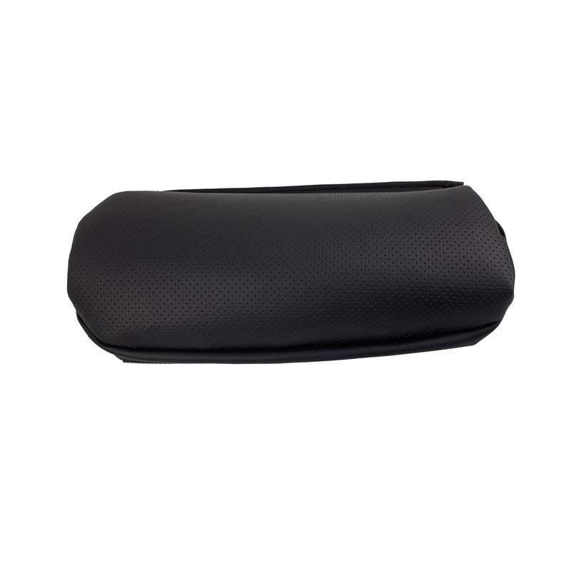 DURAFORCE New For 2015-21 Mercedes Benz C300 Sedan Driver Bottom Leather Seat Cover Black