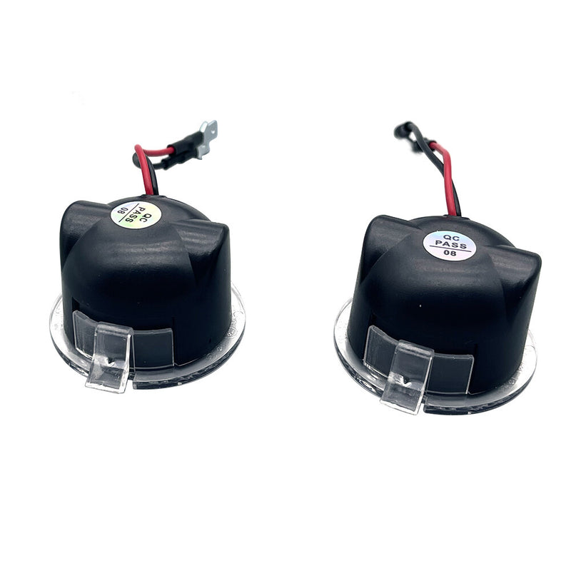 DURAFORCE LED Side Mirror Puddle Light Kit For Ford F-150 Explorer Expedition Edge Taurus