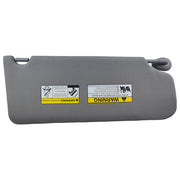 DURAFORCE 83280SZAA01ZA Sun Visor w/ Light Left Driver Side Fit For Honda Pilot 2009-2015