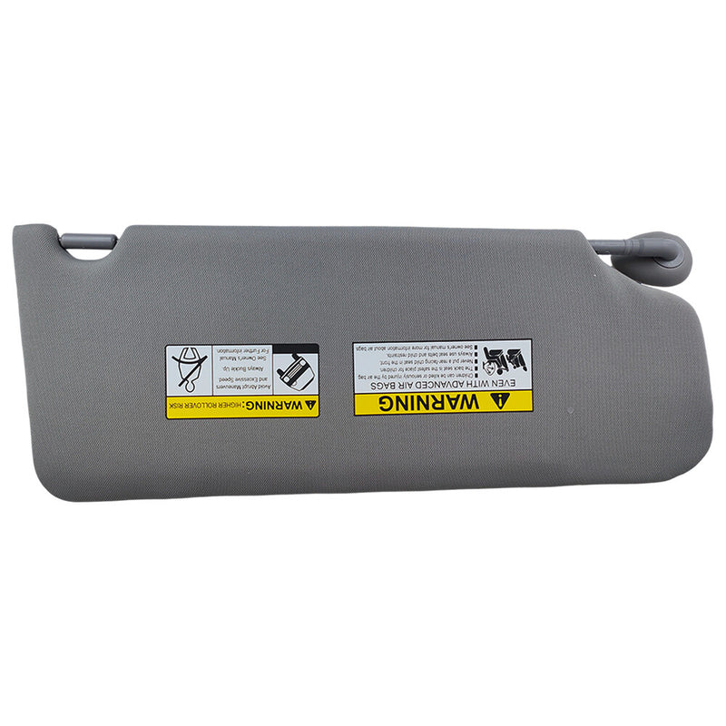 DURAFORCE 83280SZAA01ZA Sun Visor w/ Light Left Driver Side Fit For Honda Pilot 2009-2015