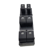 DURAFORCE Front Left Side Door Power Window Main Switch New For 2017-2018 Subaru Forester