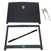 DURAFORCE For MSI GL63 8RC 8RD 8RE 8SD MS-16P4 16P5 16P6 Top Back Cover+Bezel+Hinges Cover