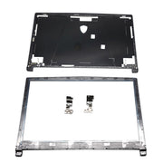 DURAFORCE New For MSI GE63 Raider RGB MS-16P5 Top LCD Back Cover+Front Bezel+Screen Hinges