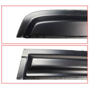 DURAFORCE For 2015-2020 Honda Fit Jazz GK5 3D Wavy Style Window Visors Rain Guards