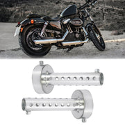 DURAFORCE Muffler Insert Baffle DB Killer Silencer Universal 60mm Motorcycle Exhaust Can