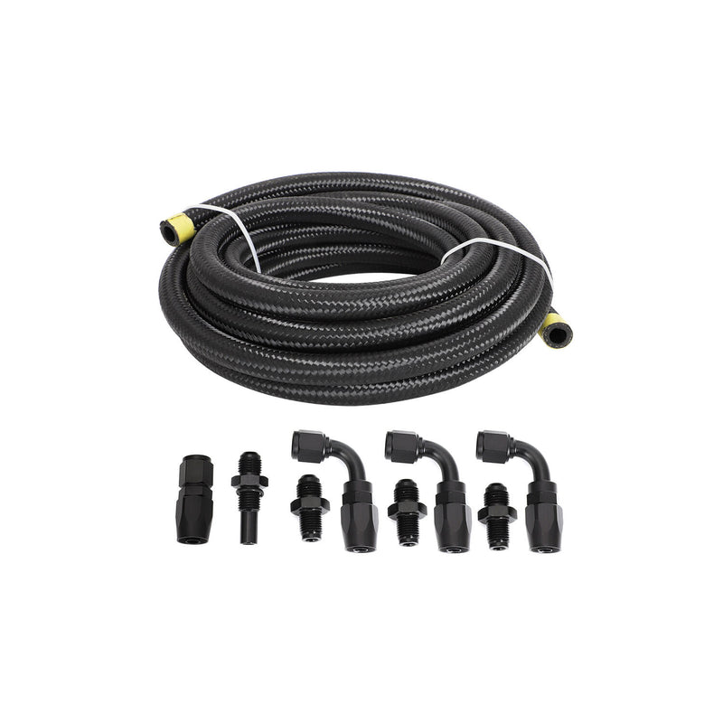 Automatic Transmission Cooler Line Nylon Steel Braided for GM 4L80E 6AN