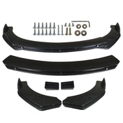 DURAFORCE Carbon Fiber Front Bumper Lip Splitter Spoiler Body Kit For Nissan 370Z 350Z