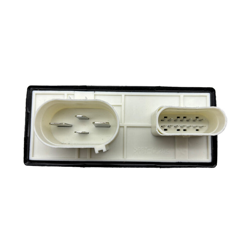 DURAFORCE Radiator Cooling Fan Control Module 1J0919506K for VW Beetle Golf Jetta Audi