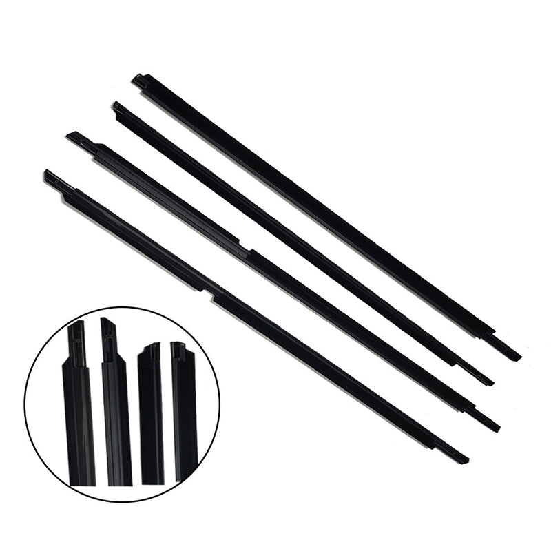 DURAFORCE For Toyota Lexus IS300 2001 2002 -2005 Front Rear Door Belt Moulding Set