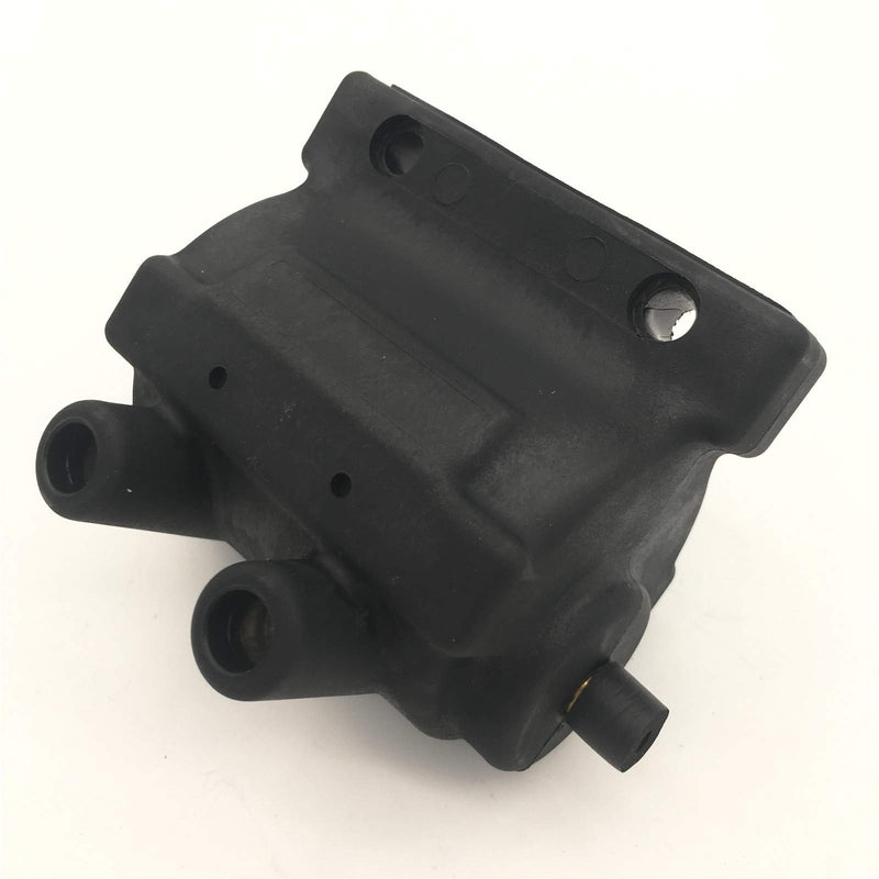 DURAFORCE NEW Ignition Coil for 65-99 HARLEY POINTS FL 31609-65A 5.0 OHM Dual Fire 12 Volt