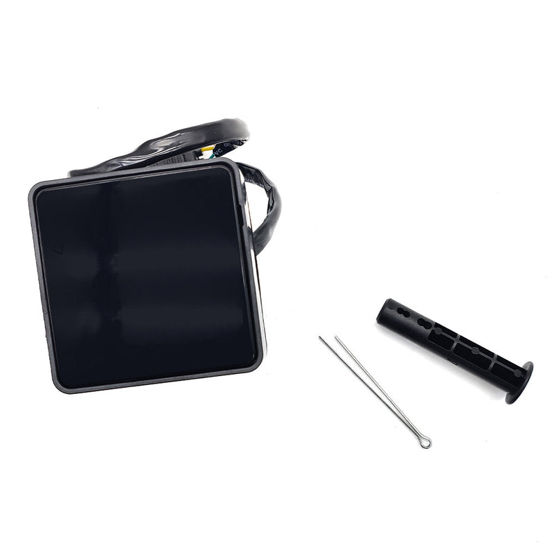 DURAFORCE LED REVERSE TOW HITCH COVER LIGHT FOR TRUCK TRAILER 2" RECEIVER
