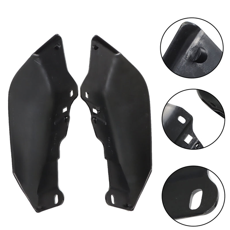 DURAFORCE ABS Mid-Frame Air Deflector Heat Shield For Street Road Glide 2009-2016