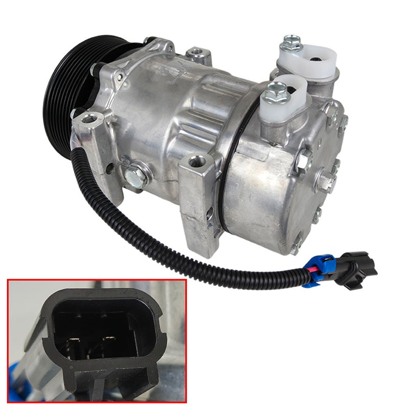 DURAFORCE QP1934 A/C Compressor for International Durastar 4300 4000 2014-2019