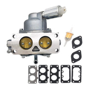 DURAFORCE Carb Carburetor with Gaskets 46 inch 960430257 For Husqvarna YTH22V46 Tractor