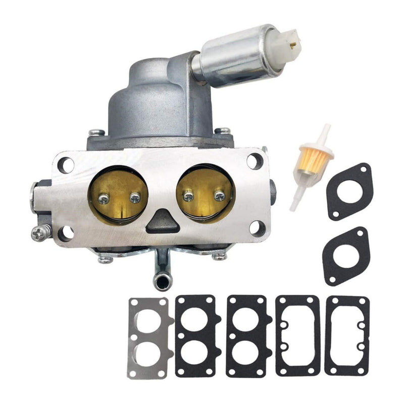 DURAFORCE Carb Carburetor with Gaskets 46 inch 960430257 For Husqvarna YTH22V46 Tractor