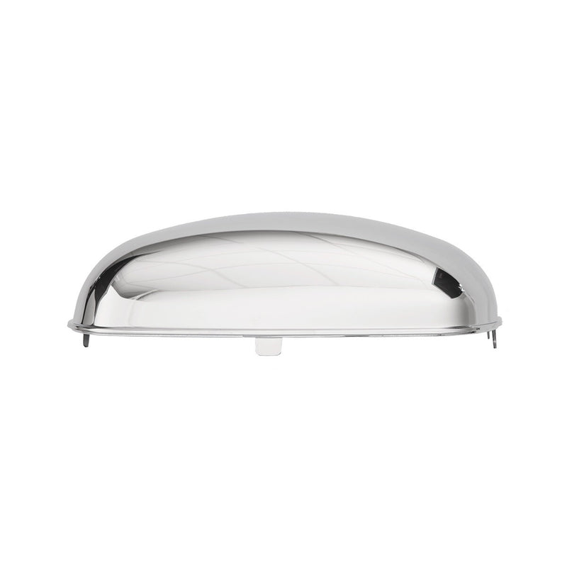 DURAFORCE For 2008-2017 Freightliner Cascadia Chrome Hood Mirrors Cover LH RH Pair
