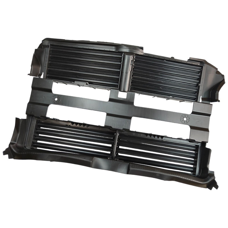 DURAFORCE Active Grille Shutter W/Motor For 2013-2019 Ford Police Interceptor Sedan Taurus