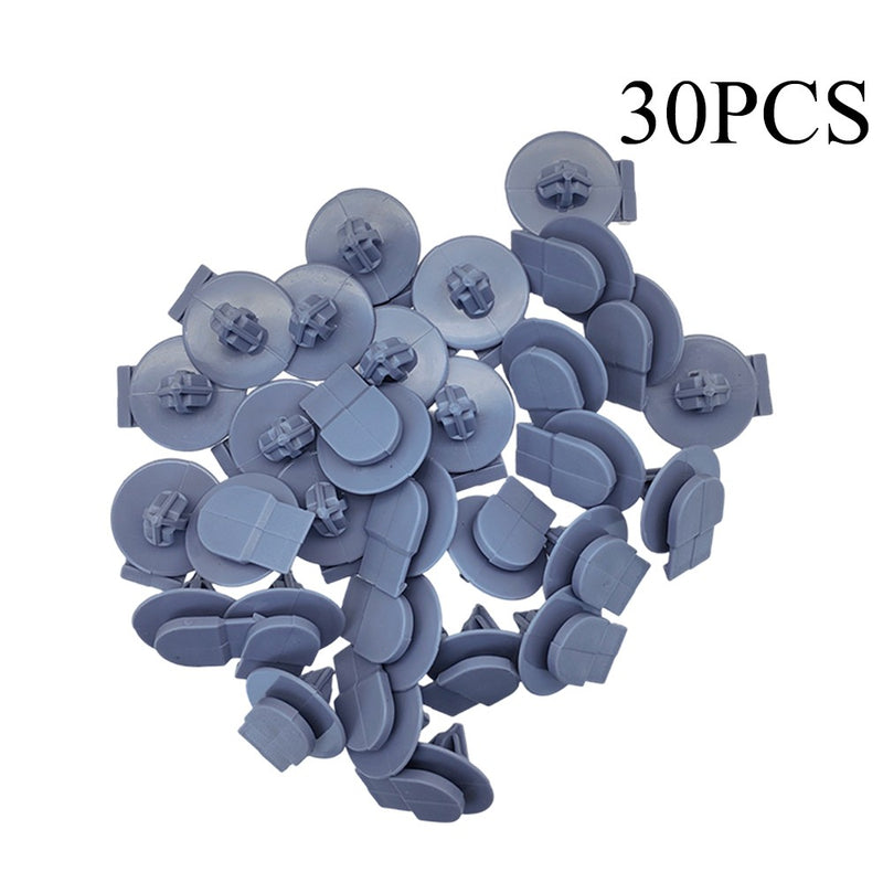 DURAFORCE 30Pcs Wheel Arch Trim Molding Clips For BMW Mini Cooper R50 R52 R53 R55 R56 R57