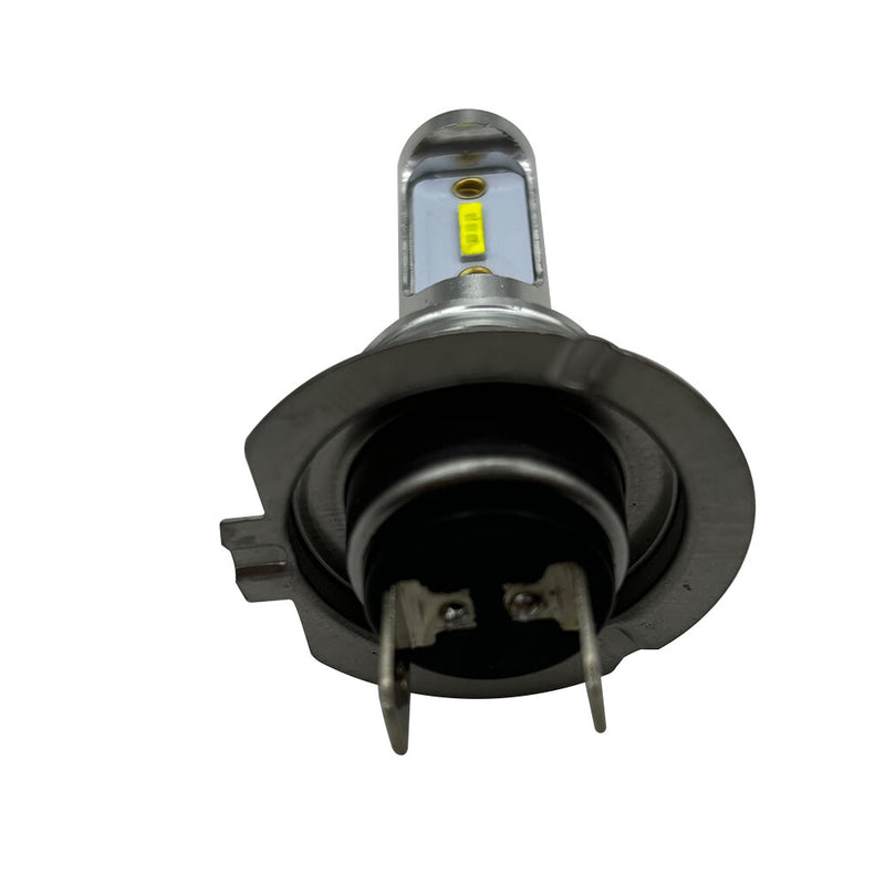 DURAFORCE 4Pcs H7 LED Headlights Bulbs 10000K High Low Beams Kit Combo Super White Bright